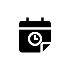 Deadline Icon for Time and Urgency