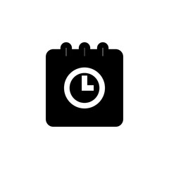 Deadline Icon for Time and Urgency