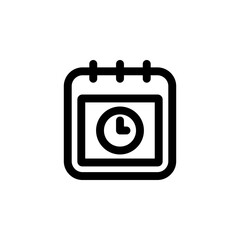 Deadline Icon for Time and Urgency