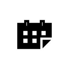 Obraz premium Calendar Icon for Date and Schedule