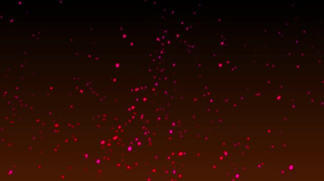 Cinematic fire particles flying. Fire sparks. Burning fire ember flames with sparkles,  Fire flakes and bonfire. Bright glowing fire sparkles.