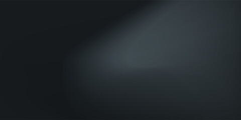 Black dark gray blue abstract elegant background. Drapery. Curtain. Fabric material. Soft folds. Wave stripe line.