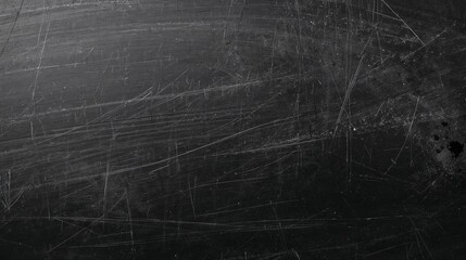 Worn Black Metallic Panel Texture, Scratches, and Industrial Corrosion