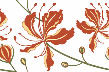 seamless floral pattern