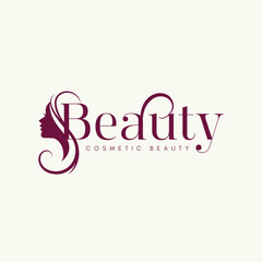 beauty fashion logo, logo for restaurant, abstract logo design, beauty paler logo, Beauty Fashion and Parlour Logo Design &ndash; Elegant Feminine Branding Icon for Salon, Makeup and Spa