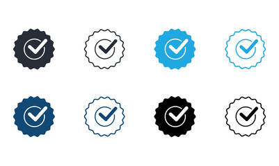 Colorful vector icon set with labels, stickers, tags, and discount signs for web and business design