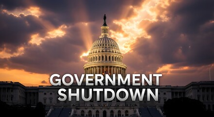 Government Shutdown 2025 Declared Nationwide