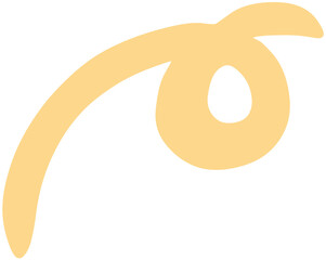 캐러멜드리즐_곡선장식패턴