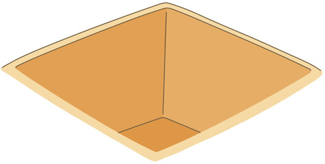 종이상자_윗면뷰