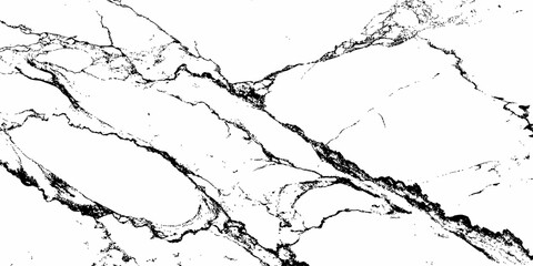 Elegant white marble texture with natural black veins, high-resolution stone pattern for luxury backgrounds, countertops, flooring, and modern interior design projects, clean and seamless finish.