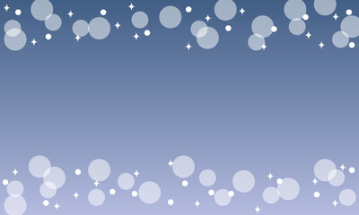 青いキラキラした背景