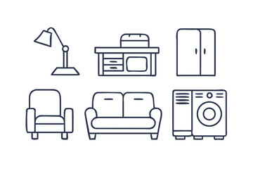 Furniture and home appliances