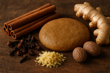 Aromatic Spices and Cookie Dough A Culinary Symphony of Flavors