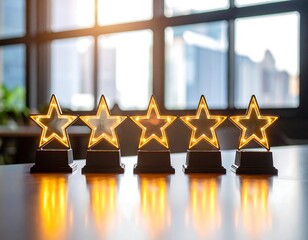 Five Star Rating - Excellence in Service and Customer Satisfaction.