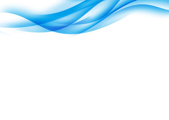 LIGHT BLUE WAVE ABSTRACT BACKGROUND MINIMALIST DESIGN