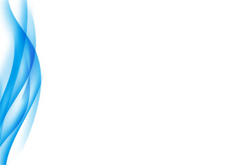 SIMPLE  LIGHT BLUE WAVE ABSTRACT BACKGROUND DESIGN