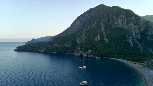 Olimpos Plajı Olympos Strand Kemer Antalya