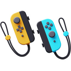 3D Wireless Game Controller