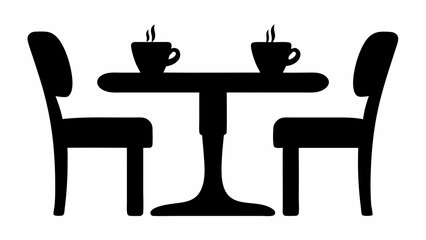table and chairs
