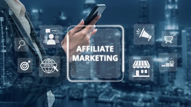 Affiliate marketing connects brands and marketers. Marketing through affiliate links drives sales. Affiliate programs reward. Digital marketing and affiliate strategies boost online revenue. Muxer