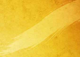 和柄と金箔背景