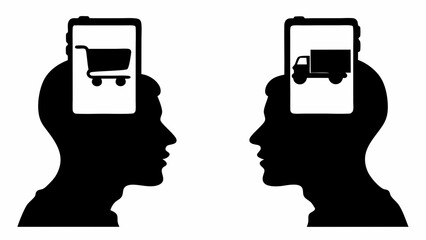 hand holding mobile phone