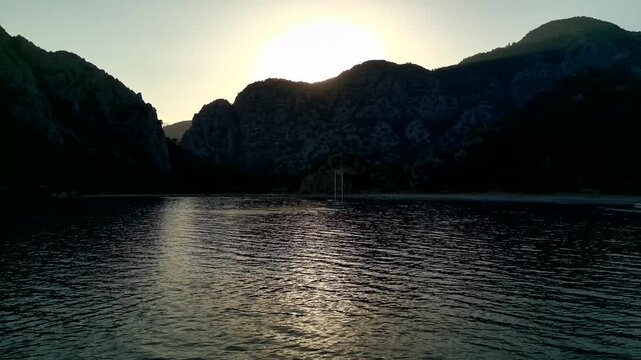 Olimpos Plajı Olympos Strand Kemer Antalya