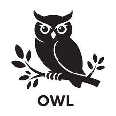 owl on tree
