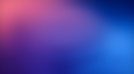Abstract Blurred Pattern Gradient in Pink, Purple, and Blue with Repeating Circle Motifs