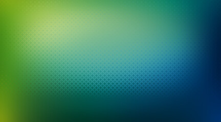 Blurred Texture Background with Green, Yellow, Teal, and Blue Seamless Patterns