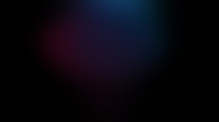 Dark Gradient Texture with Geometric Circle Pattern Background, Blue, Pink, Purple