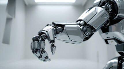 Prosthetic Bionic Robot Hand – Innovation in Robotics