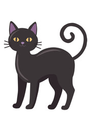 Hallowen collection (black cat)