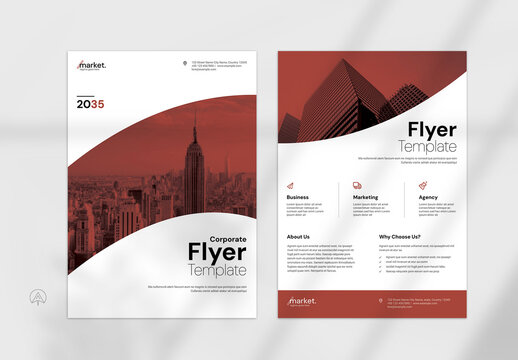 Corporate Flyer Template