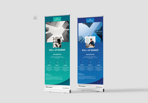 Business Roll-Up Banner Template