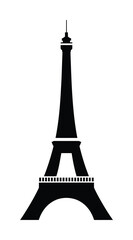 Obraz premium Tower Icon, Landmark and Travel Symbol Vector