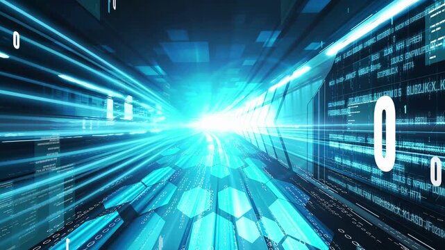 Software development, application programming code and tacit computer coding . Concept of smart digital transformation and technology disruption that changes global trends in new information era .