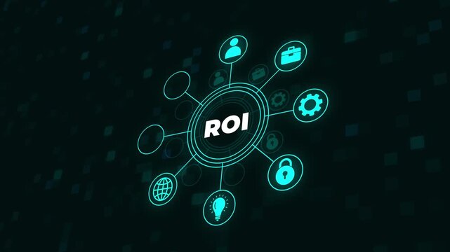 ROI strategy marketing performance, budget allocation, ROAS tracking, A/B testing insights, advertising analysis business growth, KPI dashboard optimization, digital metrics, ROI Performance Dashboard