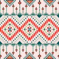 Seamless geometric pattern with modern abstract shapes in minimalist style. Perfect for fabric design, packaging, wallpaper, wrapping paper, branding, and digital backgrounds. 