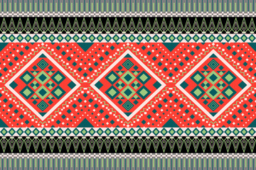 Seamless geometric pattern with modern abstract shapes in minimalist style. Perfect for fabric design, packaging, wallpaper, wrapping paper, branding, and digital backgrounds. 