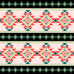 Seamless geometric pattern with modern abstract shapes in minimalist style. Perfect for fabric design, packaging, wallpaper, wrapping paper, branding, and digital backgrounds. 