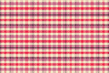 Tartan plaid pattern with texture. Vector illustration.
