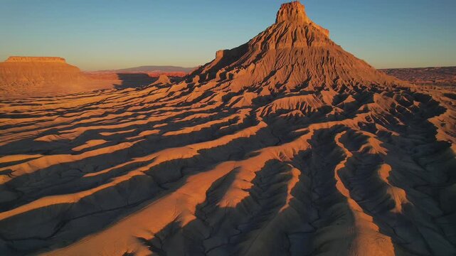 Factory Butte, Utah, USA