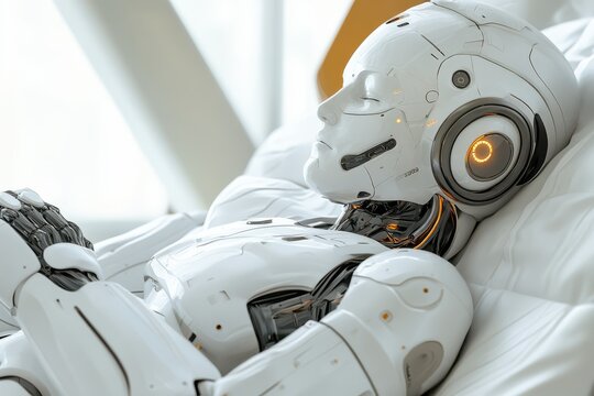 Advanced robotic surgeon with intelligent control performing precise medical procedures