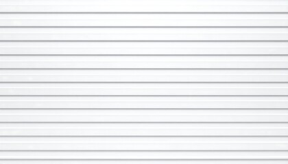 Fototapeta premium Simple white corrugated horizontal lines