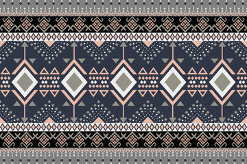 Abstract geometric seamless pattern featuring clean lines and bold symmetry. Ideal for textile prints, home decor, stationery, and fashion design. Perfect for modern branding or minimalist backgrounds