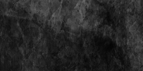 Dark cement wall in vintage style, abstract black dark wall texture, grunge textured panoramic background, abstract grey color design are light with Panorama dark gray stone wall background,