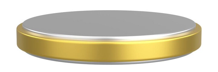 Product display. Product podium. 3D illustration.