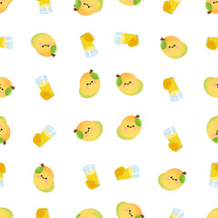 Mango Seamless Design