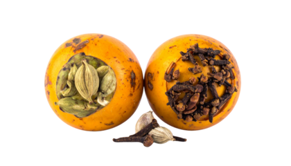 Authentic betel nut with paan collection in premium detail, isolated on transparent background